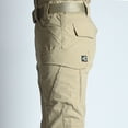 thumbnail image 6 of Blmnix Low Rise Pants for Men Active Fit Hiking Pants Travel Pants Cargo Sweatpants Yellow Long Slim-Leg Mens Casual Pants,M, 6 of 9
