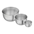 thumbnail image 1 of ZWILLING Fresh & Save Bols Ensemble de Bols P/M/G / 3 Pcs Acier Inoxydable, Argent, 1 of 11