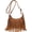 Brown, variant on Women's Bohemian fringed, tasseled crossbody and shoulder bags / Perfect for country music concerts