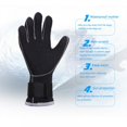 thumbnail image 2 of Angmile Diving Gloves Water Gloves,3mm Neoprene Wetsuit Gloves for Diving Snorkeling Paddling Surfing Kayaking Canoeing Spearfishing Skiing, 2 of 11