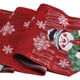 thumbnail image 3 of De mesa navideño decoración de mesa de comedor de mesa navideño Muñeco de nieve Copo de nieve de mesa para Navidad Fiesta navideña Decoración de mesa de, 3 of 7