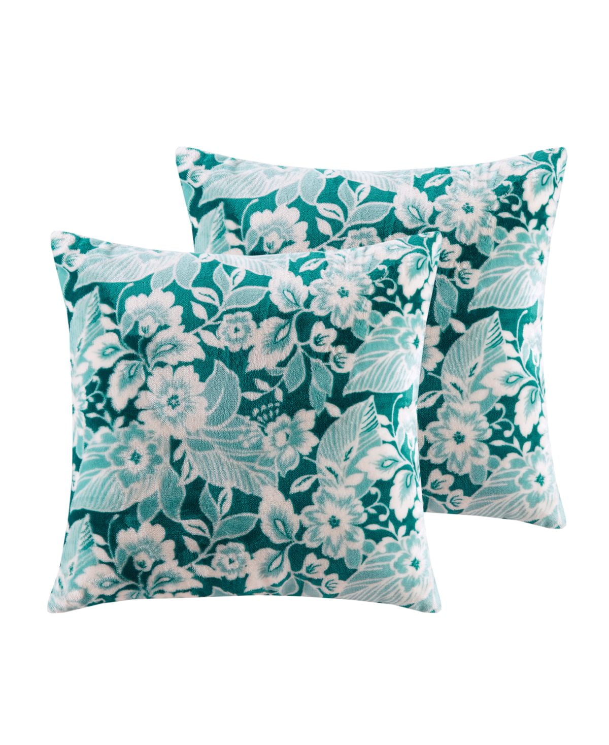 Jla Home Patterned 2pack Decorative Pillows, 18 x 18 Inches