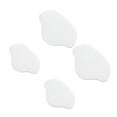 thumbnail image 1 of Semelles de Talon pour Réparation de Talon Inserts de Talon Grips de Talon pour Hommes & Femmes Talons Hauts Blancs, 1 of 8