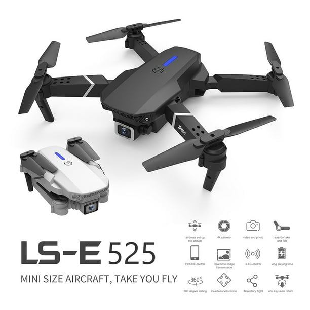 E88/E525 Pro Easy Fly Mini Drone VR 4k Obstacle Avoidance RC