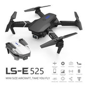 LSRC-E525 Single/ Dual Camera UAV Folding Drone 4K Aerial Photography Four Axis Aircraft Remote Control Quadcopter Toy