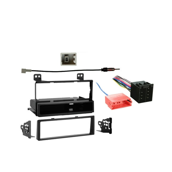 Fits Kia Sedona 2009-2014 Single DIN Stereo Harness Radio Install Dash Kit