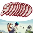 thumbnail image 4 of Club Headcovers, Durable And Wearproof 9pcs  Iron Cover Fortune Cat Embroidered  For Protect The Club, 4 of 8