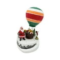 thumbnail image 4 of Caja de música navideña con globo de para escritorio para niños y mujeres, adorno de resina, regalo de , estatua, escultura única con, 4 of 9