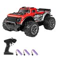 thumbnail image 1 of TFixol 1/20 Scale High-Speed 2.4G Remote Control Car S911 with LED Lights, 25KM/H, Red, 3-Battery Version, Alloy & ABS Construction, 1 of 6