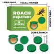 thumbnail image 3 of Indoor Cockroach Trap, Natural Roach Catcher with Quick Control, Non-Toxic Pest Solution for Garden & Home Use(2Pcs), 3 of 8
