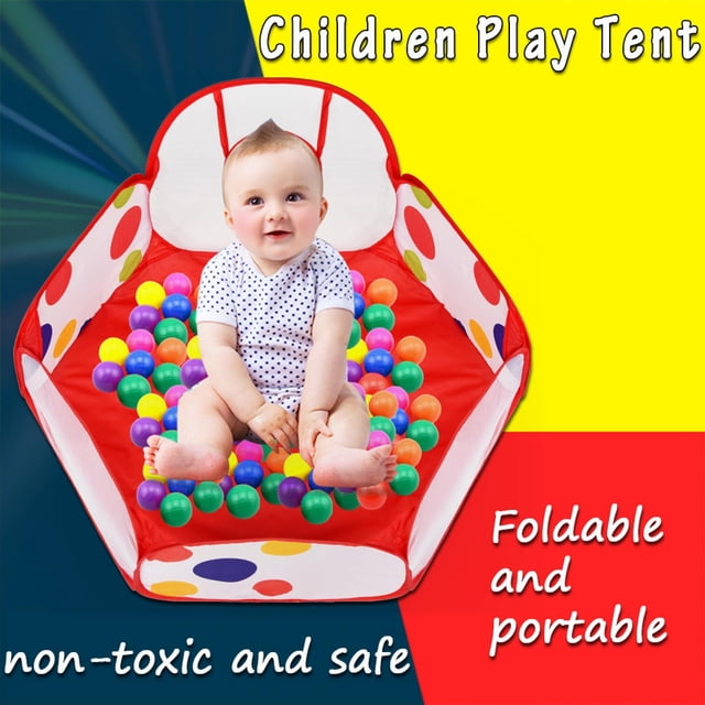 Juguete educativo duradero para bebés piscina de bolas segura para niños ANGGREK Otros
