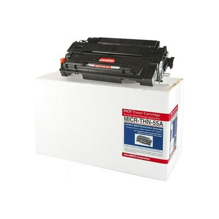 UPC: 0814006002568 | microMICR MICRTHN55A Black Compatible Toner