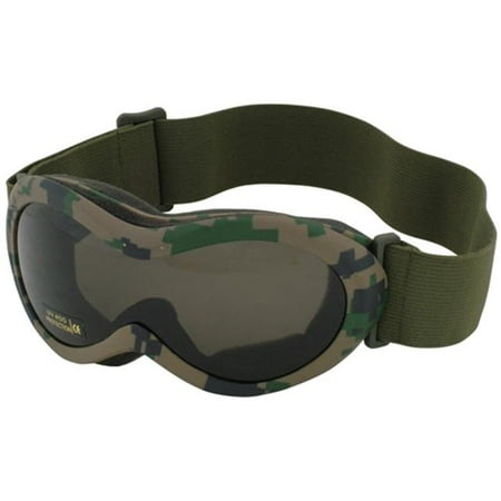 Fox Outdoor Infantry Goggle, Digital Woodland 099598853037