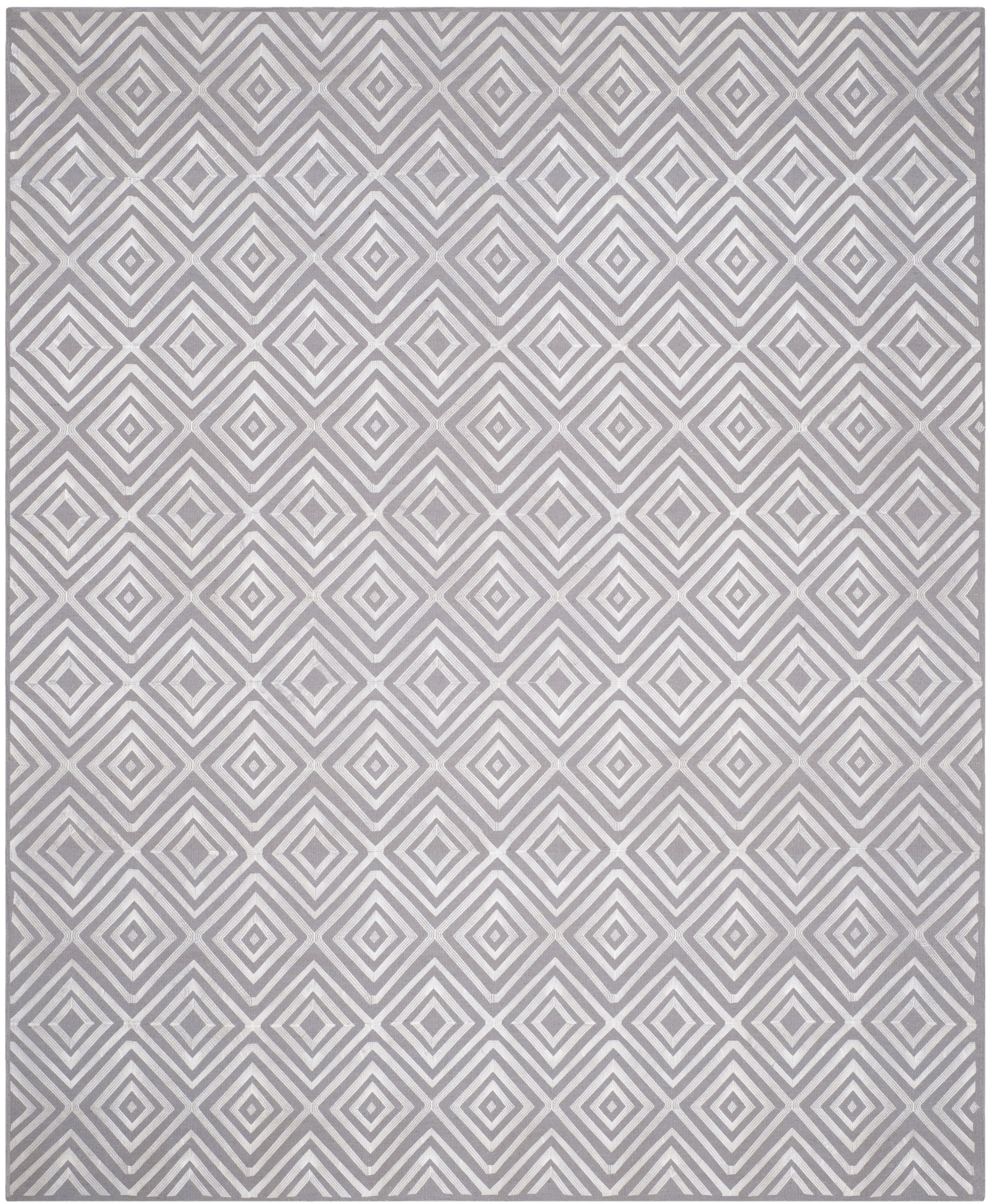 Safavieh Kilim Rachyl Geometric Wool Area Rug, Gray, 8' x 10'