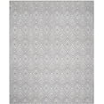 thumbnail image 2 of SAFAVIEH Kilim Rachyl Geometric Diamonds Wool Area Rug, Grey, 8' x 10', 2 of 6