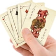 thumbnail image 3 of Hungry Minds The Game Playing Cards Themed - Baraja de 54 cartas de póquer profesionales - Baraja estándar coleccionable - Juego de cartas vintage, 3 of 5
