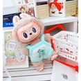 thumbnail image 4 of 17cm Cute Mini Plush Doll'S Clothes Outfit Accessories For Labubu Idol Dolls Hoodie Skirt Clothing Girl Gift Cute Cloth No Doll, 4 of 5