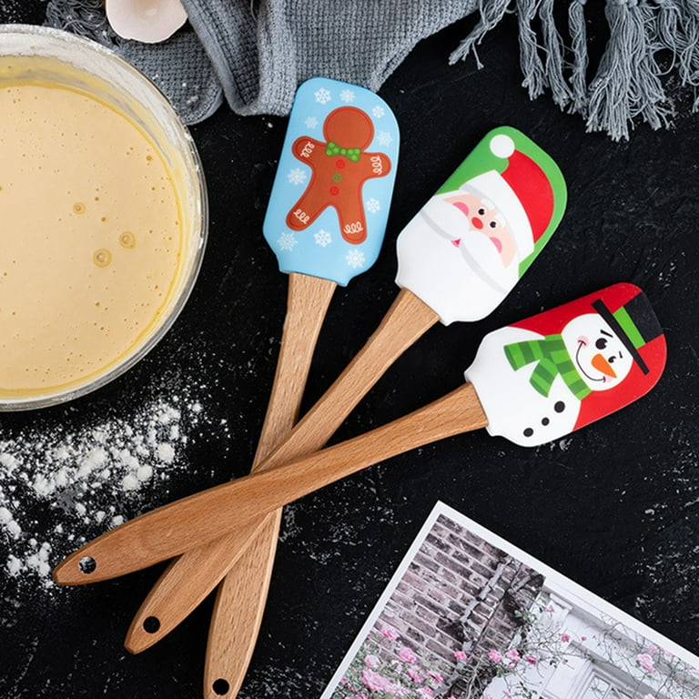Crazy Dog Spatula Christmas Calories Dont Count Cute Xmas Cooking Utensil  Unique Holiday Kitchen Decor Baking Tools(ChristmasCalories
