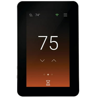 SunTouch ConnectPlus Programmable, Smart Thermostat for Electric Floor Heating with Home Automation digital