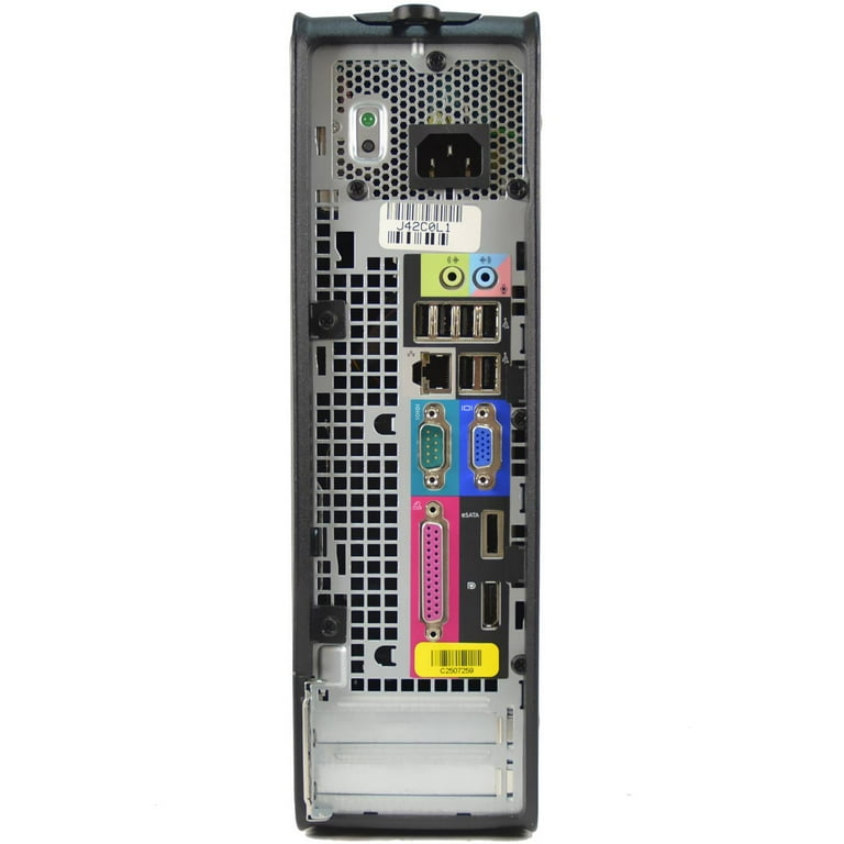 Restored Dell OptiPlex 780 USFF Desktop PC with Intel Core Duo