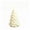 D, variant on Christmas Tree Candle, LED Flameless Candle with Flickering Warm Light, Battery Operated Christmas Tree Shaped Candle Decor, Holiday Tabletop Ornament for Mantel Dining Room Home Party Decoration