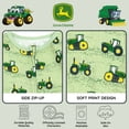 thumbnail image 4 of John Deere Tractor Zip Up Sleep N' Play Coverall Newborn to Infant, 4 of 4