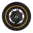 thumbnail image 1 of Front Wheel Auxiliary Wheel, Reliable Replacement Assembly Reusable 10inch Electric Scooter Front Wheel  for  G30 Electric Scooter, 1 of 8