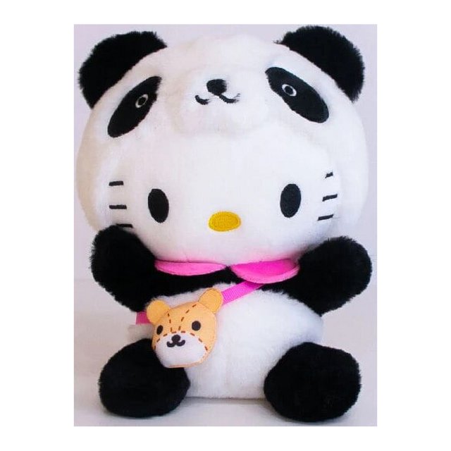 Sanrio Kawali Tiger Kuromi Hello Kitty My Melody Cinnamoroll almohada de felpa Anime para niños, juguete de dibujos animados, Colección para regalo, 23CM