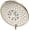 Brushed Nickel, variant on Pfister 973-310 Modern 1.75 GPM Multi Function Shower Head - Nickel
