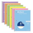 thumbnail image 1 of Cuaderno Oxford Spiral de 1 asignatura, rayado universitario, 70 hojas, 1 of 7