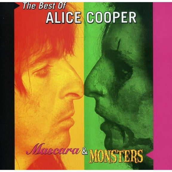 Alice Cooper - Mascara and Monsters: The Best Of Alice Cooper - Music & Performance - CD