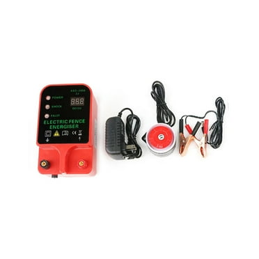 Electric Fence, Amplifier 2 Fence Waterproof Animals Livestock Fence Waterproof 2 Modes Farm Raise Fence Waterproof Animals Raise Adben Dsfen Hxber Iuppa