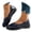 Dark Blue, variant on Loafers for Women Comfortable Slip On Business Work Flats Shoes Lightweight Casual Driving Moccasins Penny Loafer Size 6-10 Grey