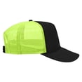 thumbnail image 5 of XIAOCHA Womens Foam Front Trucker Cap Adjustable Hat Band Outdoor Ball Hat,C, 5 of 5
