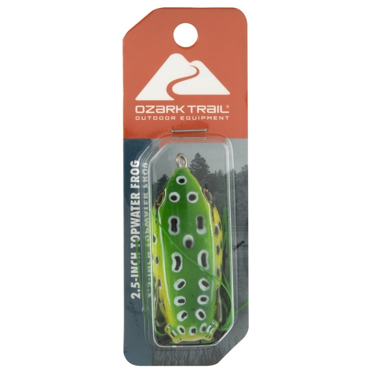 Leurre Grenouille De Surface – Bite 'EM Solar Lures – Green – Fabriqué USA – NEUF