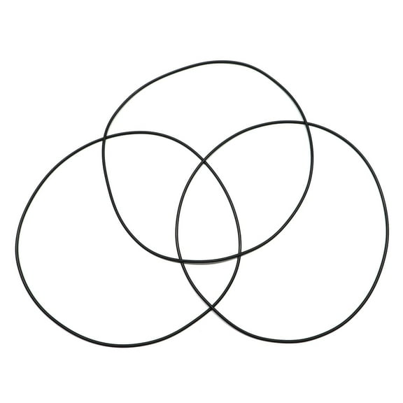 Captain O-Ring  Replacement Seal O-Rings for Gamma2 LeakTite 12 Bucket Lid 3.5, 5, 6, 7 Gallon 3 Pack