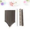 thumbnail image 3 of Eease 1 Set of Kalimba Keys 17 Note Thumb Piano Keys Music Instrument Parts Accessories, 3 of 4