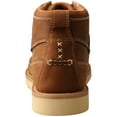 thumbnail image 5 of Men's Twisted X MCA0032 Ankle Boot Woven Saddle/Oiled Saddle Leather 10.5 M, 5 of 6