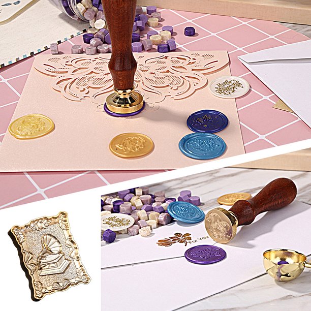 Cabeza De Sello Jukebox Retro Series Sealing Stamp Head Irregular DIY Invitaciones personalizadas Tarjeta Likrtyny Libre de BPA