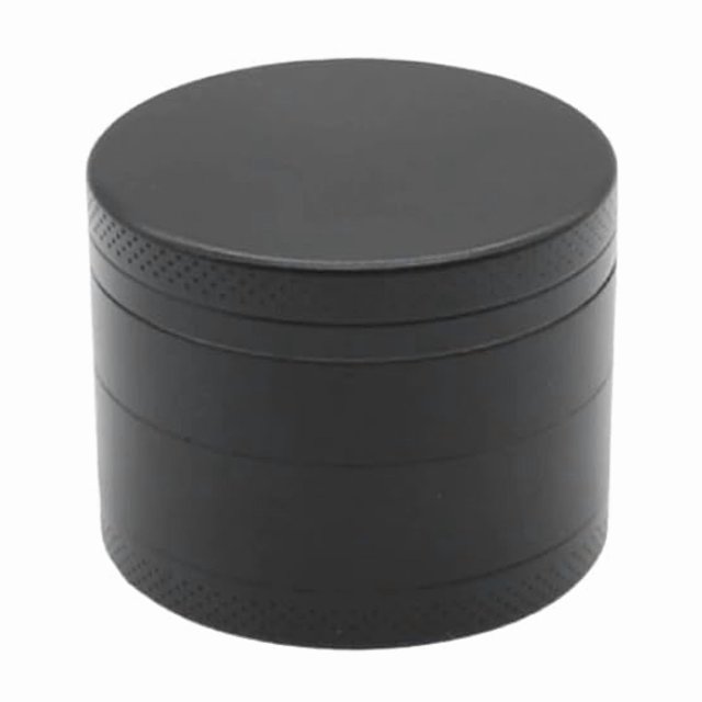 (black)Fresh Grind Coffee for Beans, Spices and More, Stainless Steel material quality, Removable Chamber, Makes