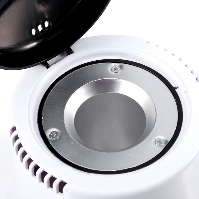 Fashionable Nail Art Disinfecting Machine Box For Manicure Metal Tools US Plug