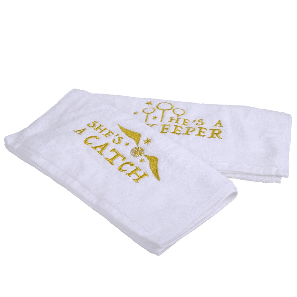 harry potter baby towel
