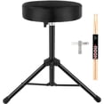 thumbnail image 1 of Asiento acolchado para batería EASTROCK Drum Throne, altura ajustable, 1 of 8