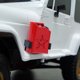 thumbnail image 5 of Decoración del tanque de combustible, accesorio simulado emulacional rojo/verde, apto para modelo de coche de escalada 1/10 RC, 5 of 10