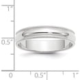 thumbnail image 5 of 14K White Gold 5mm Milgrain Band (Size 7.5) Made In United States wm050-7.5, 5 of 5