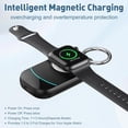 thumbnail image 3 of Cargador inalámbrico portátil zikker para Apple Watch 2500mAh, 3 of 7