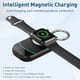 thumbnail image 3 of Cargador inalámbrico portátil zikker para Apple Watch 2500mAh, 3 of 7