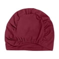 thumbnail image 4 of Summer Lightweight Cotton , Breathable Thin Sleep Hats, Skull Caps for Running Cycling Hiking Fishing Wine, 4 of 4