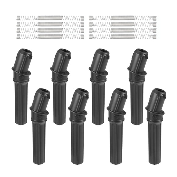 Unique Bargains 1 Set Engine Ignition Coil Boot Kit No.F7TZ12029BA Fit for Ford F-450 Super Duty 1999-2005