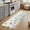 Blue Yellow, variant on Small Door Mat Indoor Outdoor 15.7"x23.6",Blue Beige Spring Floral Absorbent Non Slip Entry Rug,Summer Botanical Watercolor Low Profile Welcome Mat for Front/Side Door Apartment Entrance Bathroom